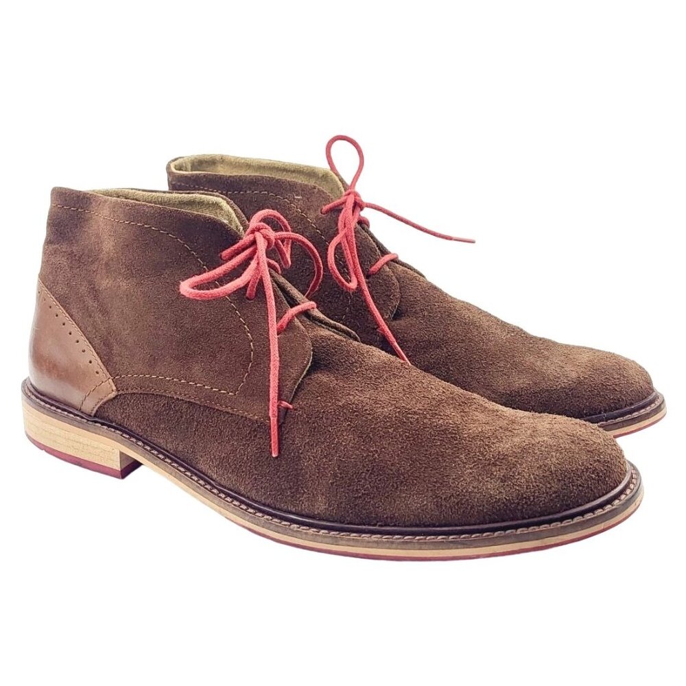 Rustic Stafford Chukka Boot - Size‎ 10